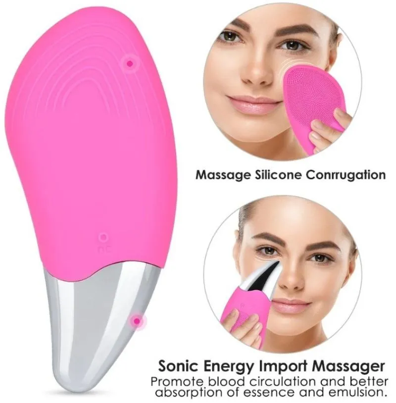 Cepillo De Limpieza Facial Con Vibracion - Electroshopy - Vista 2