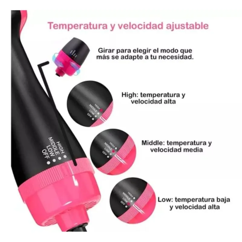 Cepillo Secador One Steep 5250 - Electroshopy - Vista 2