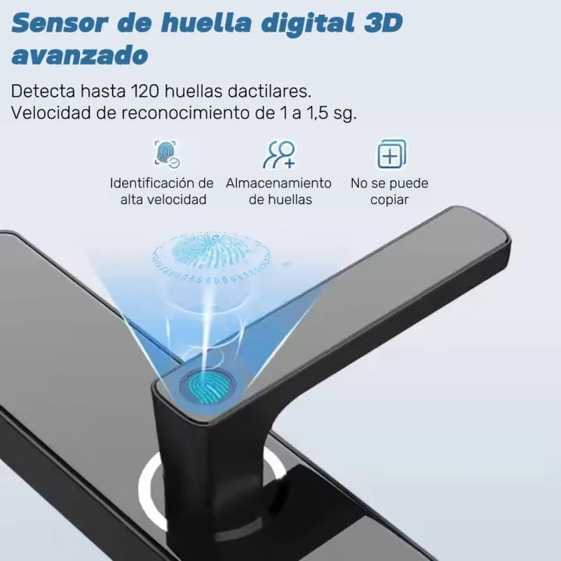 Cerradura Inteligente Wifi - Electroshopy - Vista 3