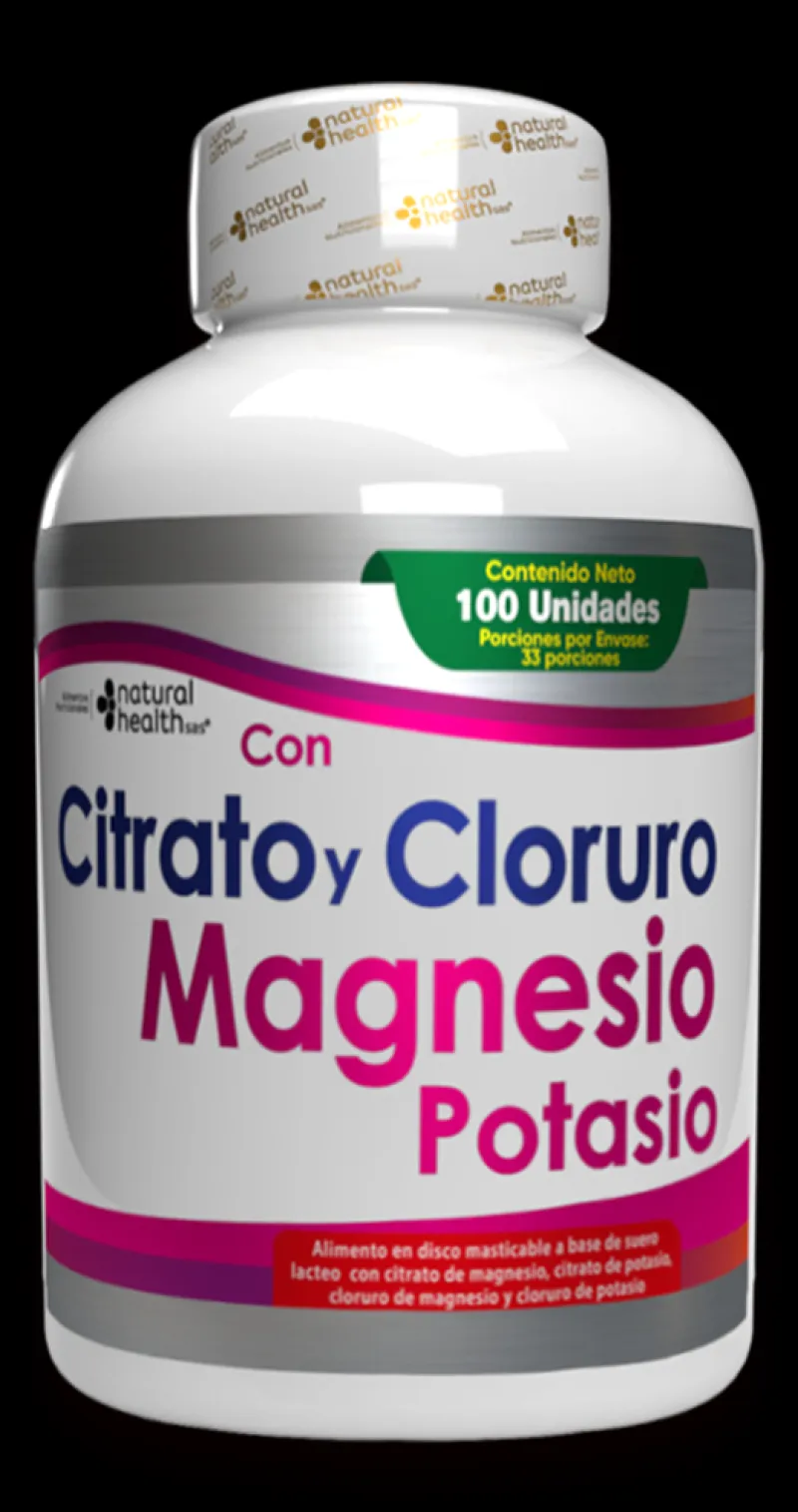 Citrato Y Cloruro De Magnesio Y Potasio - Electroshopy