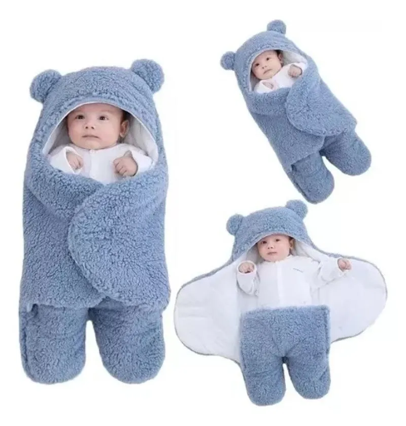 Cobertor Para Bebes Saco De Dormir Slee - Electroshopy - Vista 2