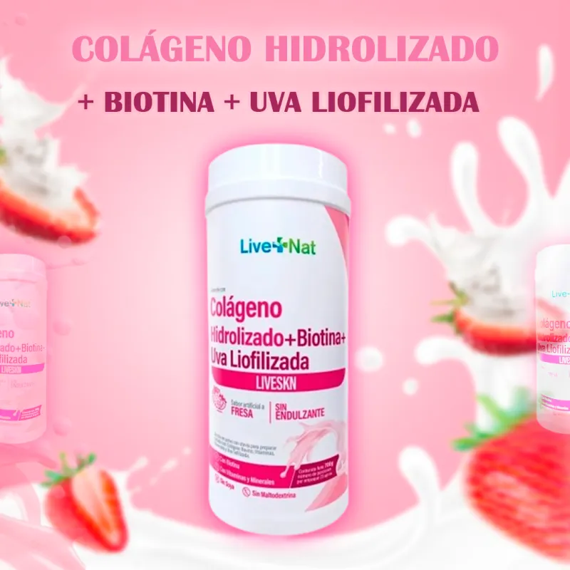 Colageno Hidrolizado Biotina Ul - Electroshopy - Vista 3
