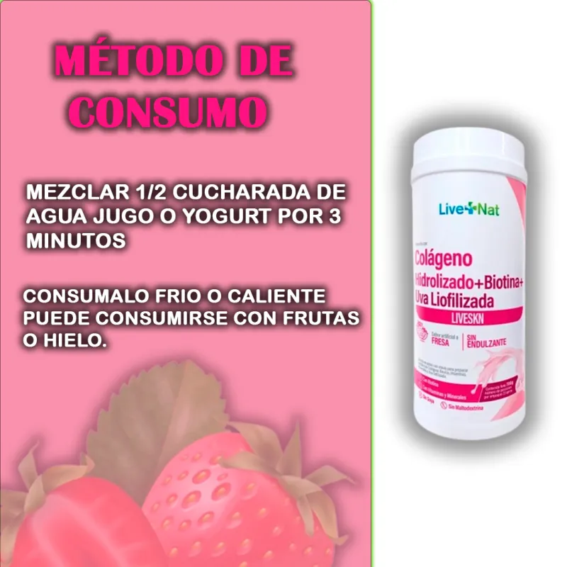 Colageno Hidrolizado Biotina Ul - Electroshopy - Vista 4