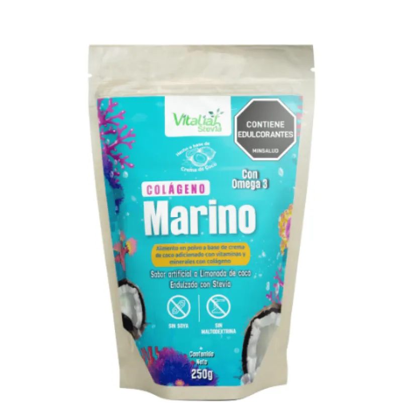 Colageno Marino Bolsa 250 Gr - Electroshopy