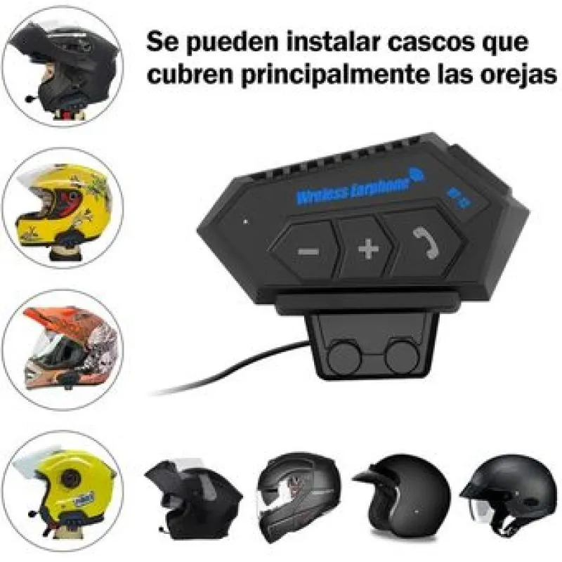 Combo 1 Bt12 Holder Moto Para Espejo - Electroshopy - Vista 3