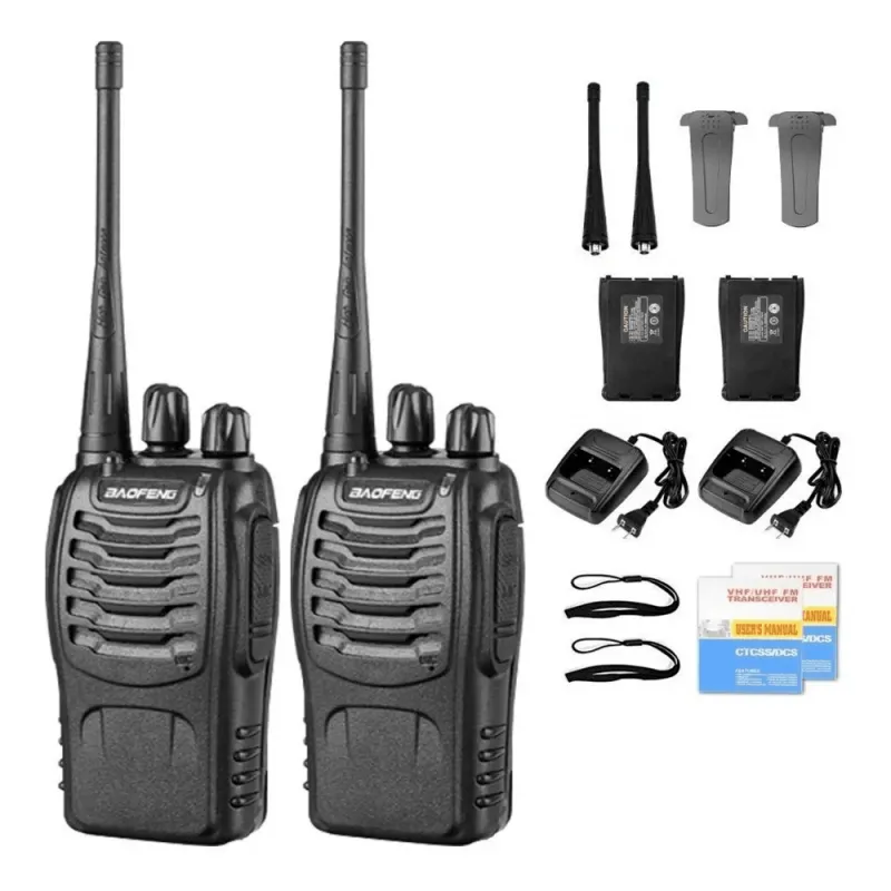 Combo 2 Radios Baofeng Bf888 - Electroshopy