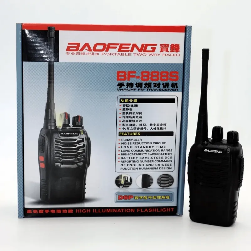 Combo 2 Radios Baofeng Bf888 - Electroshopy - Vista 2