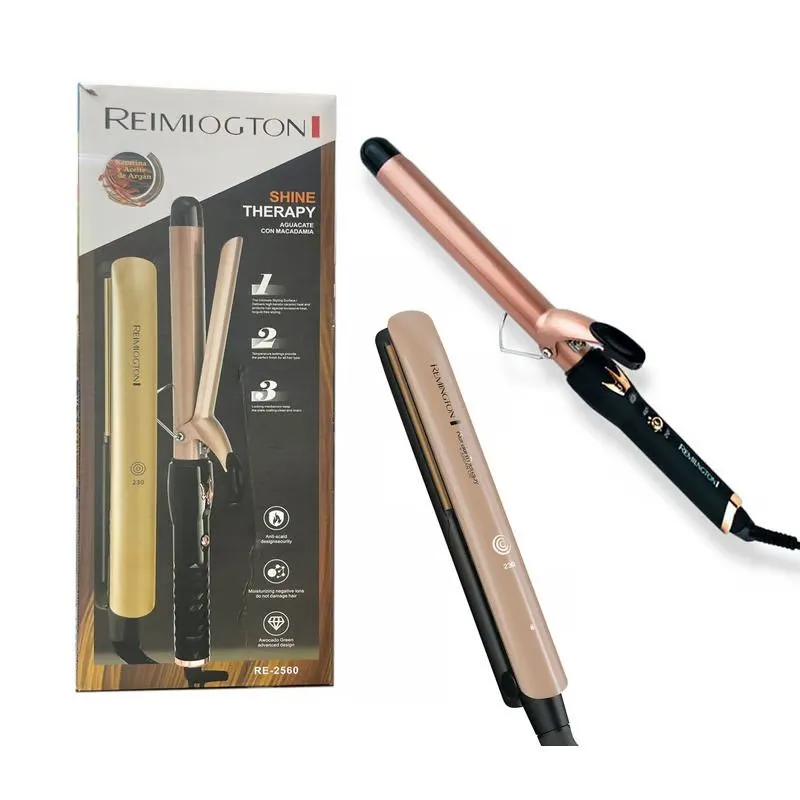 Combo Plancha Pinza Keratina - Electroshopy