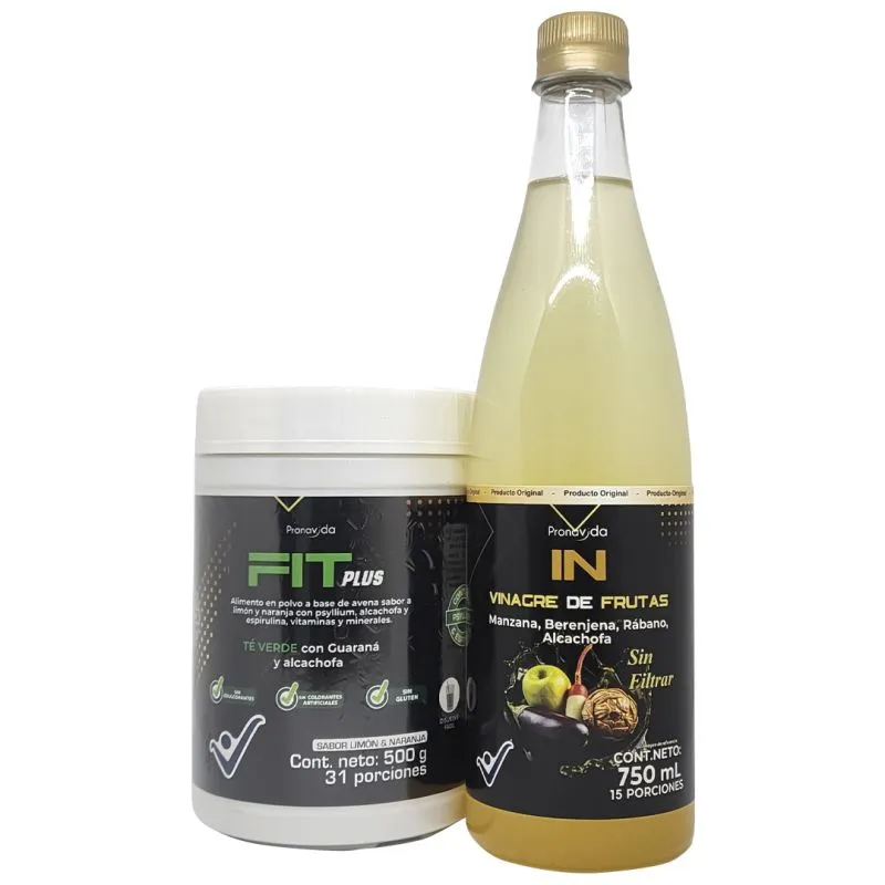 Combo Te Verde Vinagre Compuesto X 750 - Electroshopy
