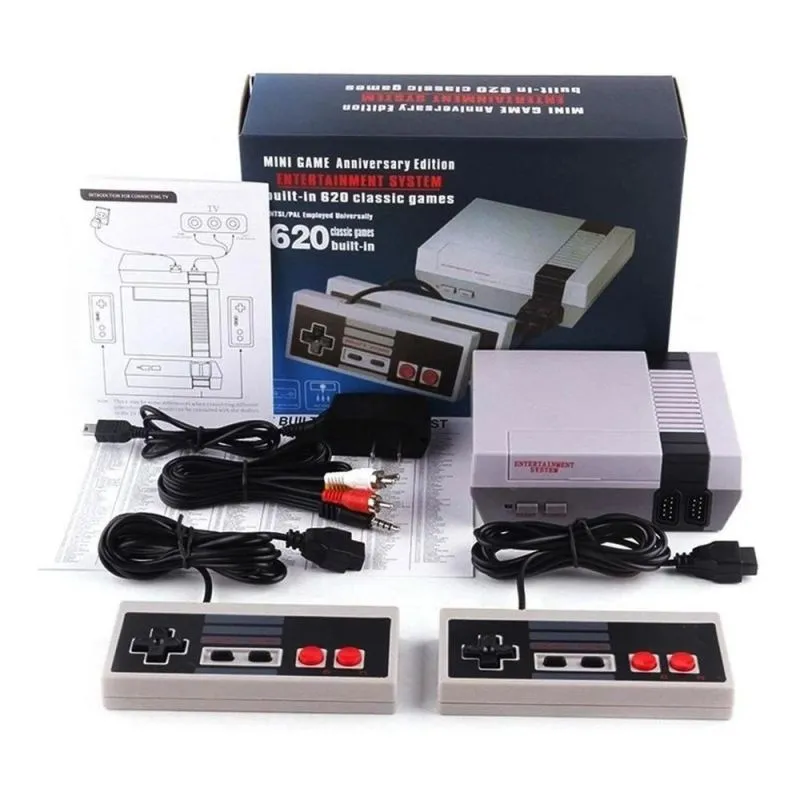 Consola 620 Juegos - Electroshopy
