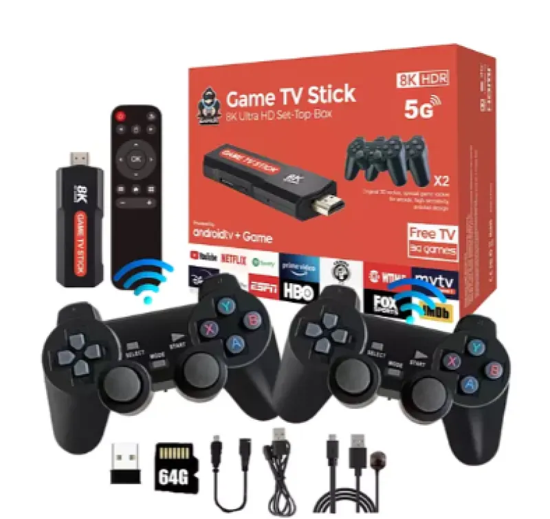Consola Game Tv Stitck 2 En 1 - Electroshopy