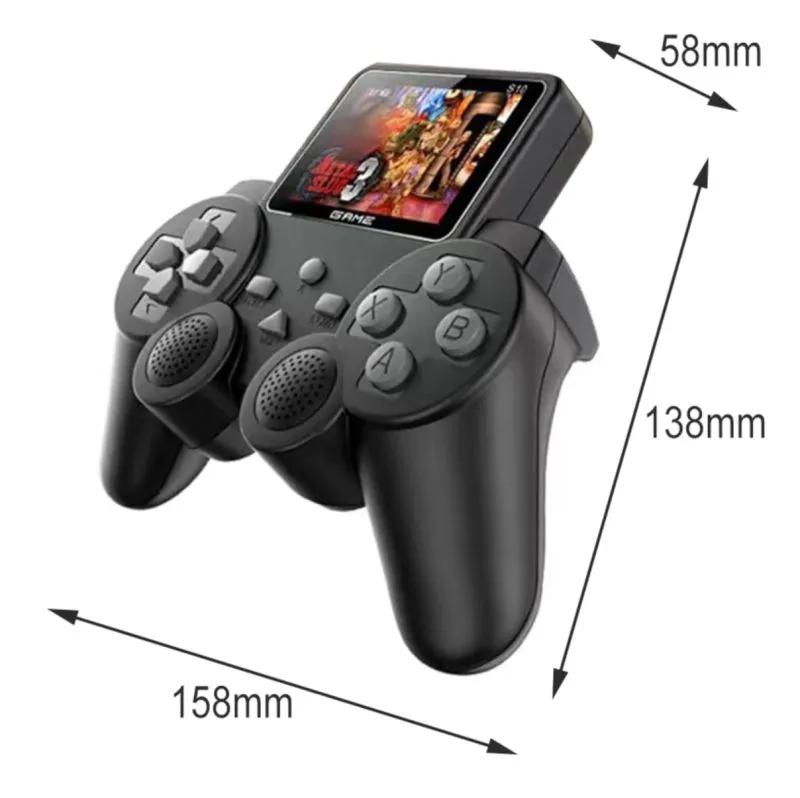 Consola Juegos Portatil S10 520 Clasicos - Electroshopy