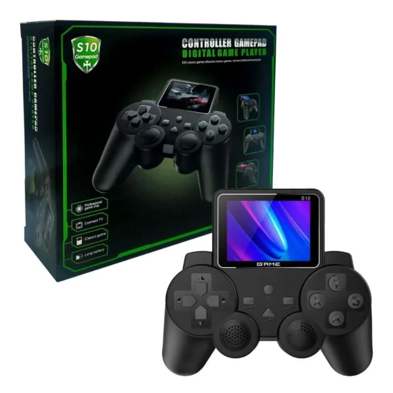 Consola Juegos Portatil S10 520 Clasicos - Electroshopy - Vista 3