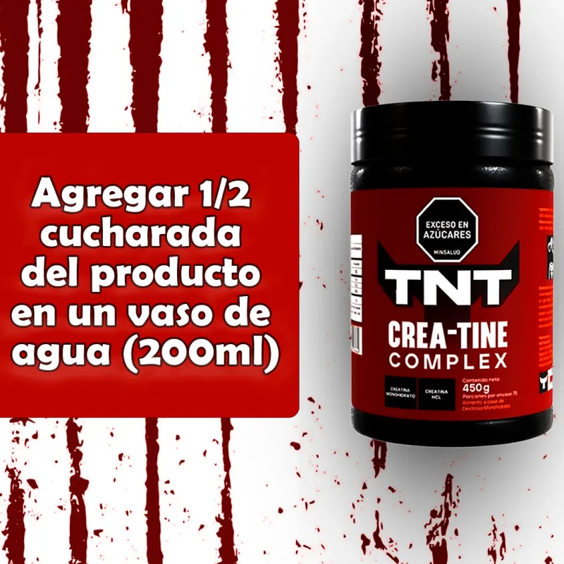 Creatina Complex Tnt Marca Tnt - Electroshopy - Vista 2