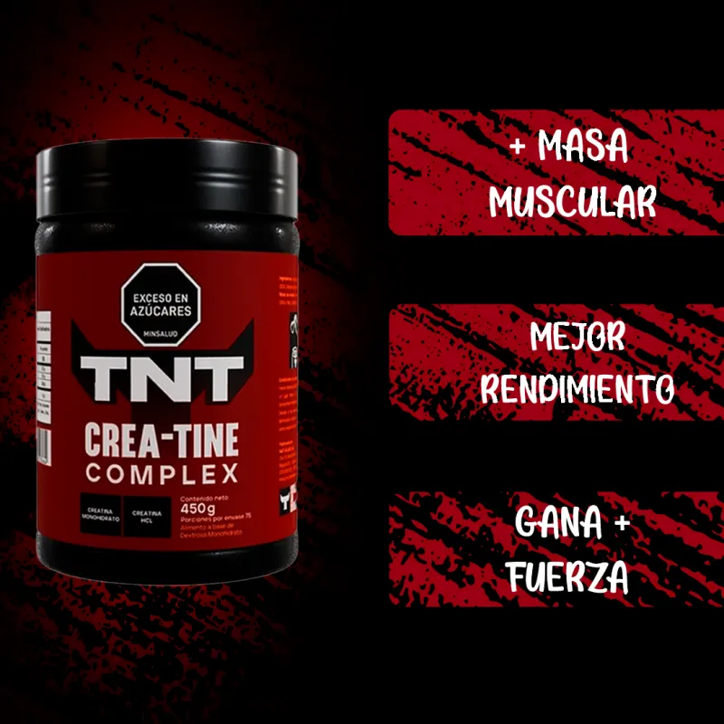 Creatina Complex Tnt Marca Tnt - Electroshopy - Vista 3