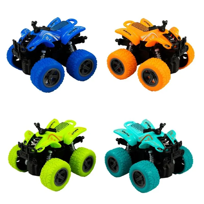 Cuatrimotos De Friccion Multicolor Jugue - Electroshopy