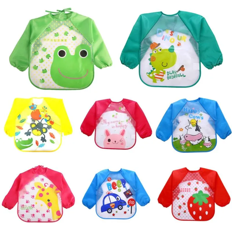 Delantal O Babero Infantil Impermeable - Electroshopy