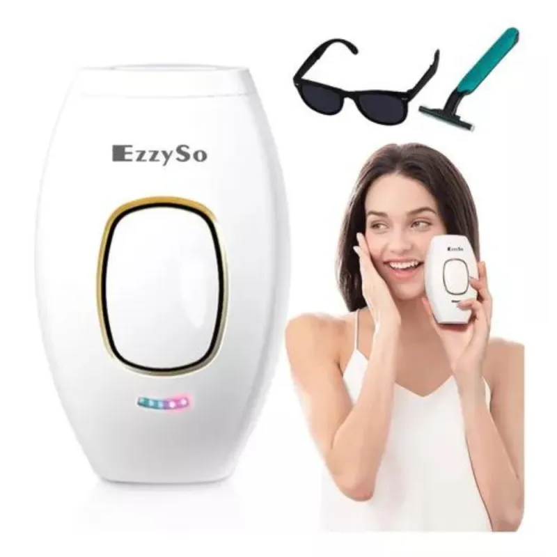 Depiladora De Luz Pulsada Laser Ipl Prof - Electroshopy