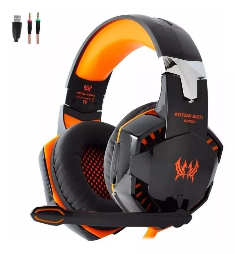 Diadema Gamer Pro Compatible Xbox One Y - Electroshopy