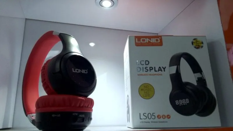 Diademas Gamer Full Ls05 Headphone Lcd - Electroshopy