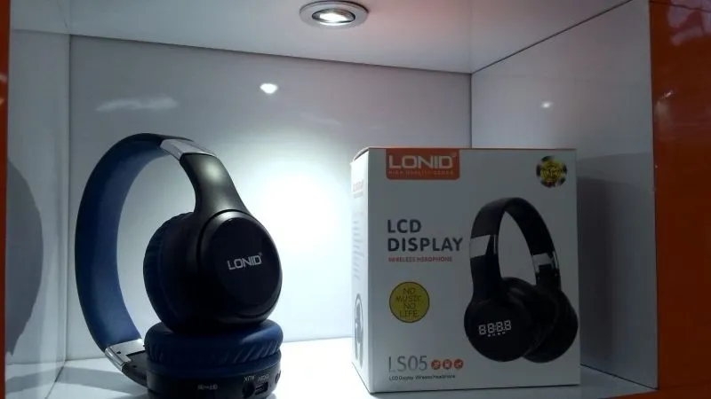 Diademas Gamer Full Ls05 Headphone Lcd - Electroshopy - Vista 2