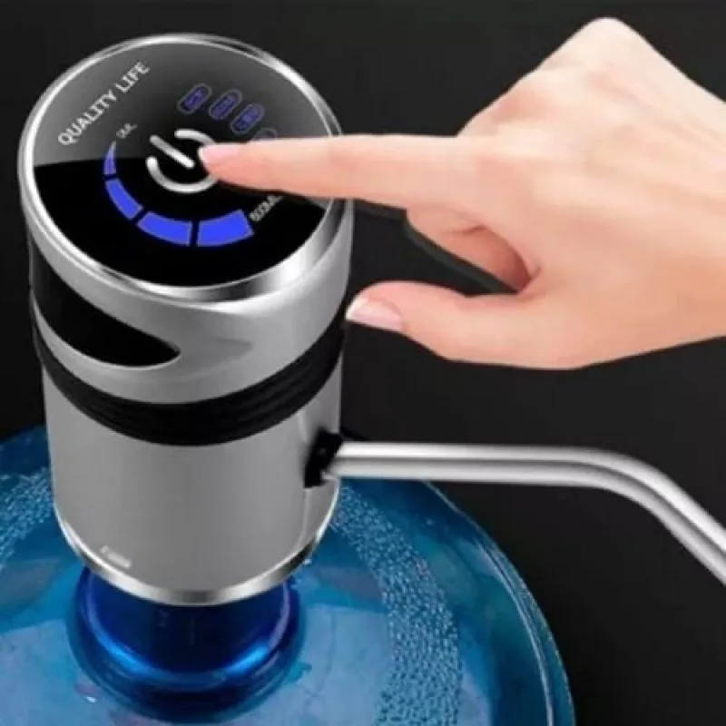 Dispensador De Agua Tactil - Electroshopy - Vista 2