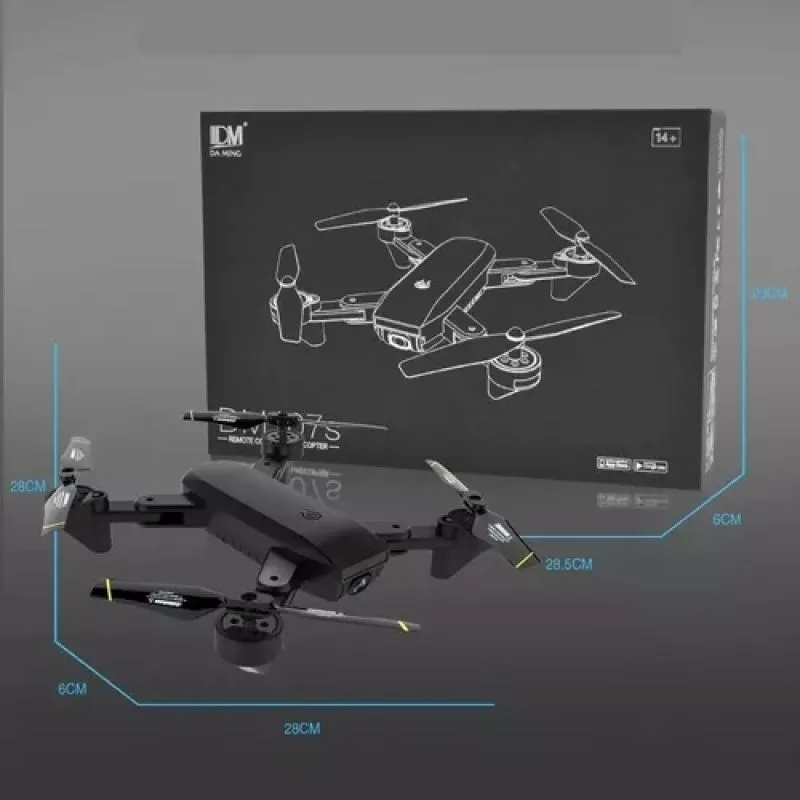 Drone D M 107 S - Electroshopy - Vista 2