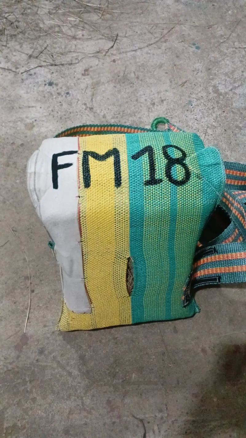 Enjalma para mula 17-20 - Fabrica de enjalmas el caporal - Vista 3
