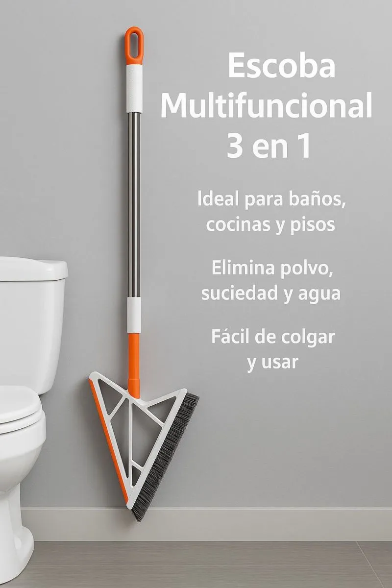 Escoba Multifuncional 3 En 1 - Electroshopy - Vista 2