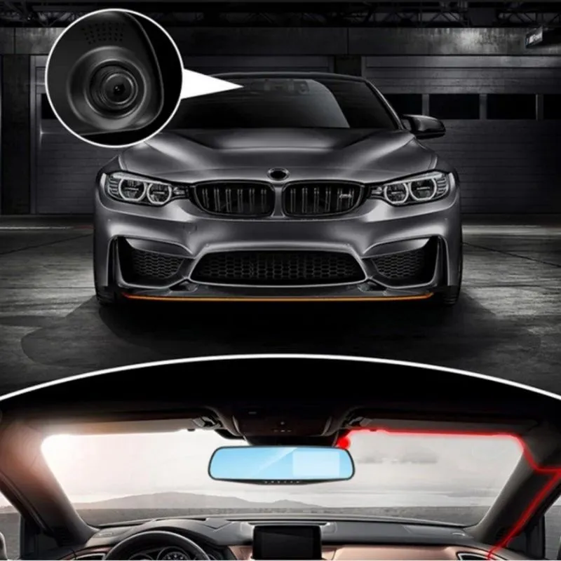 Espejo Carro Retrovisor Dvr Camara - Electroshopy - Vista 3