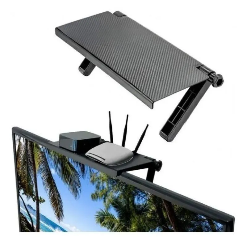 Estante Soporte Repisa Ajustable Tv - Electroshopy