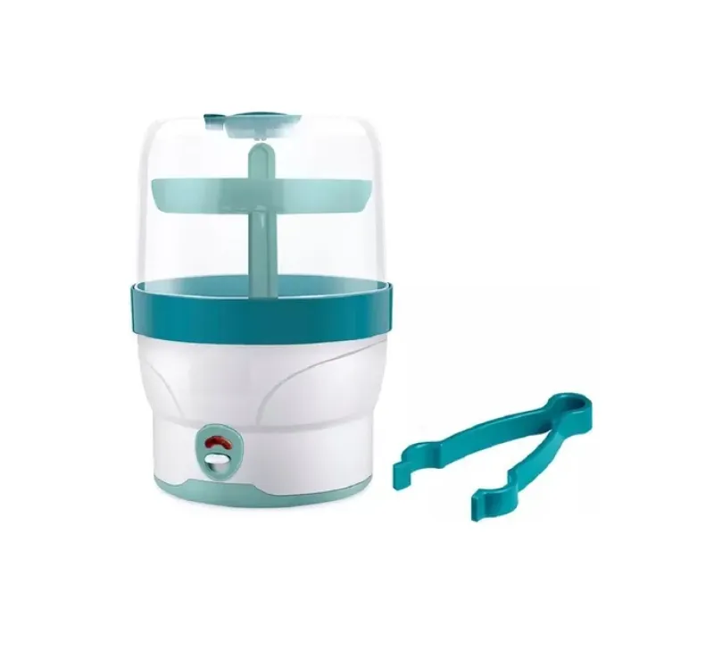 Esterilizador De Teteros Electrico A Vap - Electroshopy