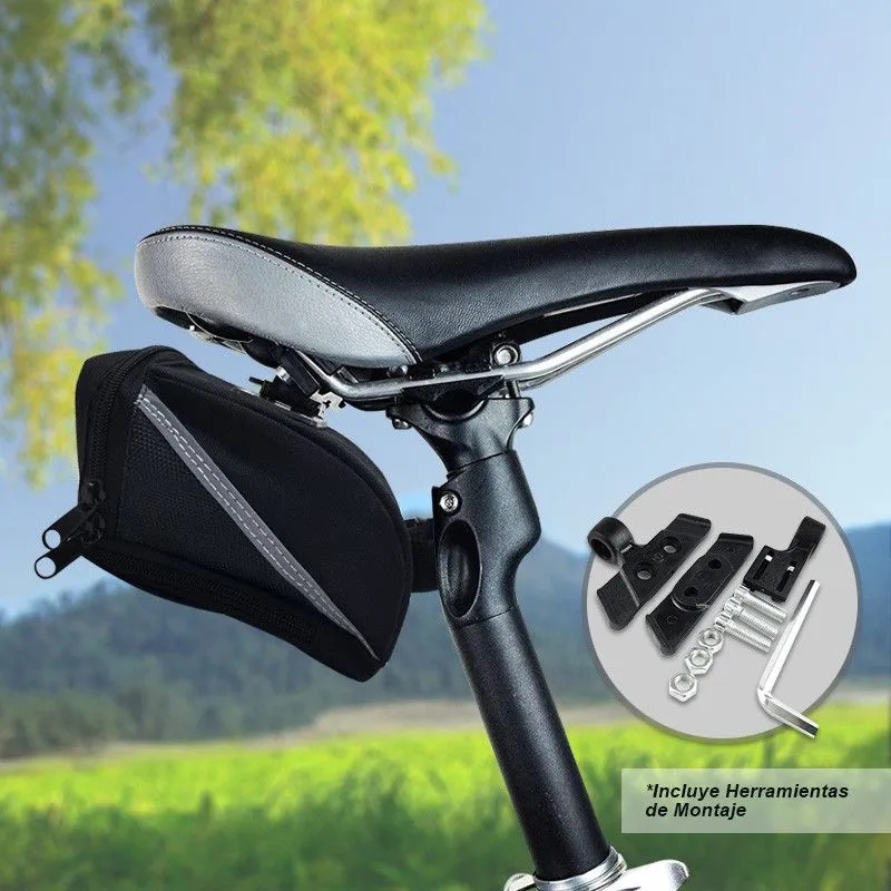 Estuche Alforja Bicicleta Ciclismo 2502 - Electroshopy