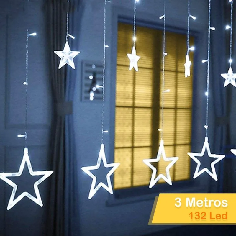 Extension Estrellas 3m Navidad 2090 - Electroshopy - Vista 3