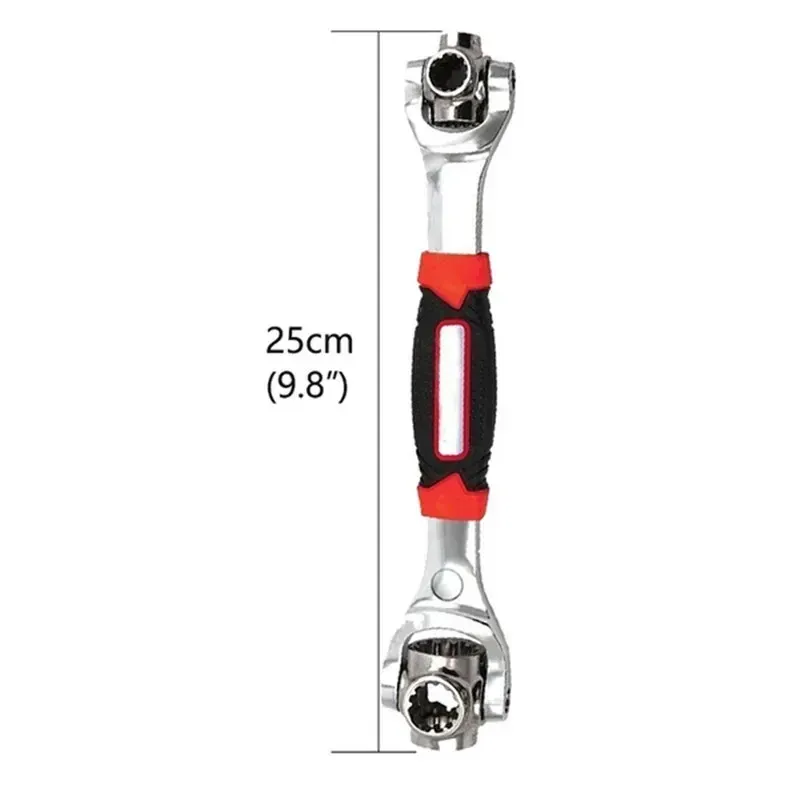 Llave Inglesa Multiusos 48 Accesorios - Electroshopy - Vista 3