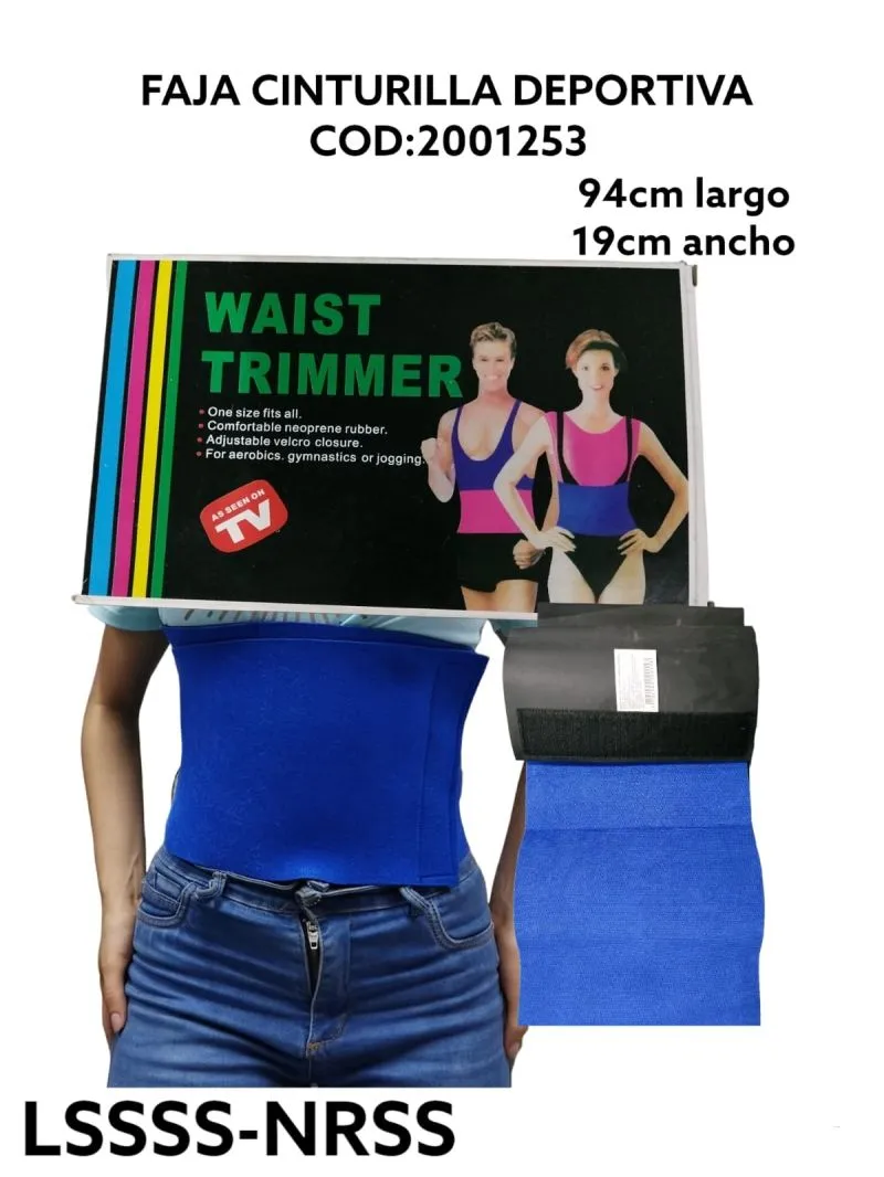 Faja Cinturilla Deportiva - Electroshopy