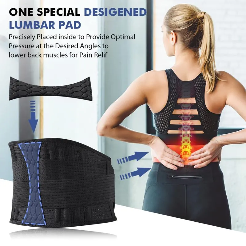 Faja Ortopedica Protectora Columna - Electroshopy