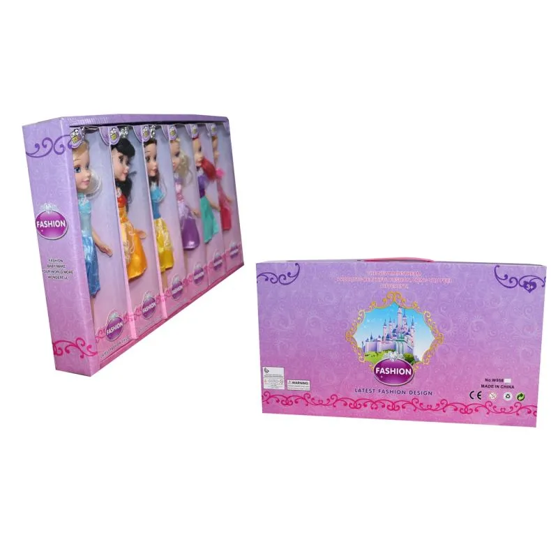 Figuras Princesas Disney Munecas - Electroshopy - Vista 2