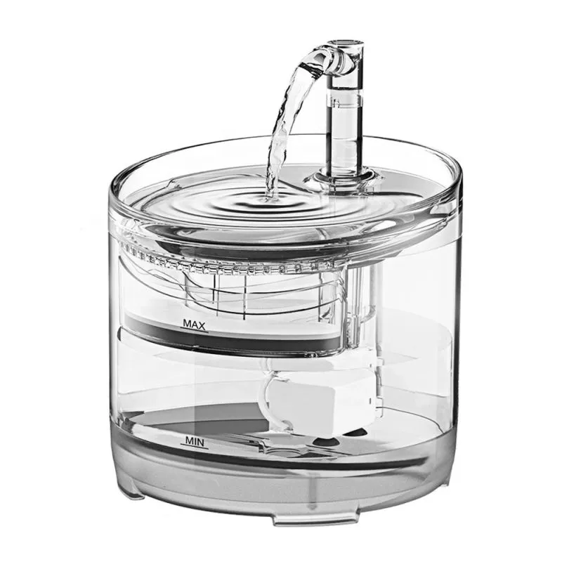 Fuente Bebedero Dispensador Para Gatos - Electroshopy - Vista 4