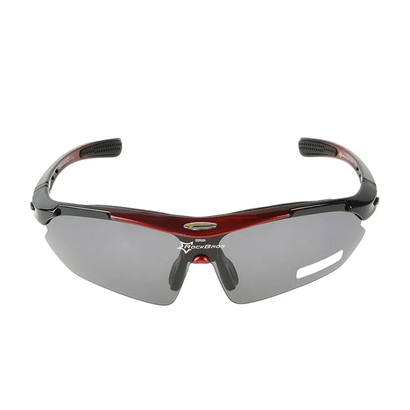 Gafas Polarizadas Rockbros 5 Lentes - Electroshopy - Vista 2