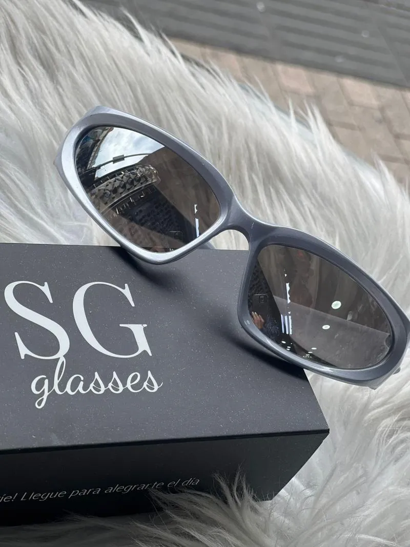 Gafas Shine Ever Estilo Balenciaga - Electroshopy - Vista 2