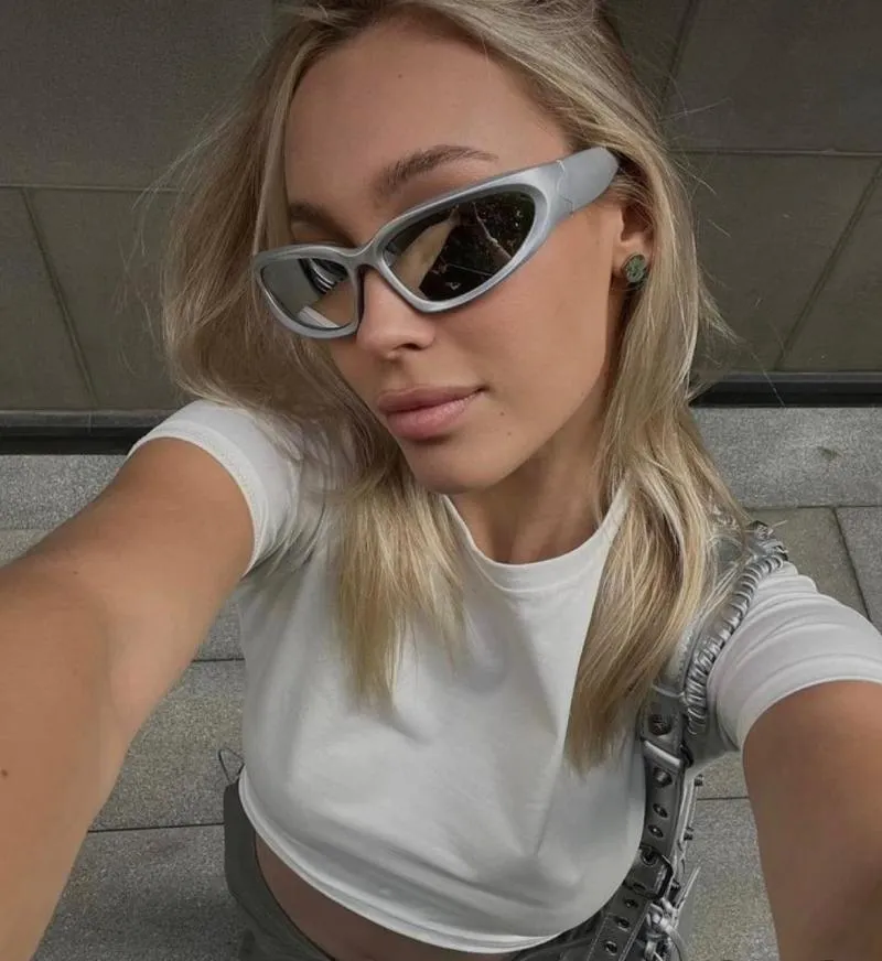 Gafas Shine Ever Estilo Balenciaga - Electroshopy - Vista 3
