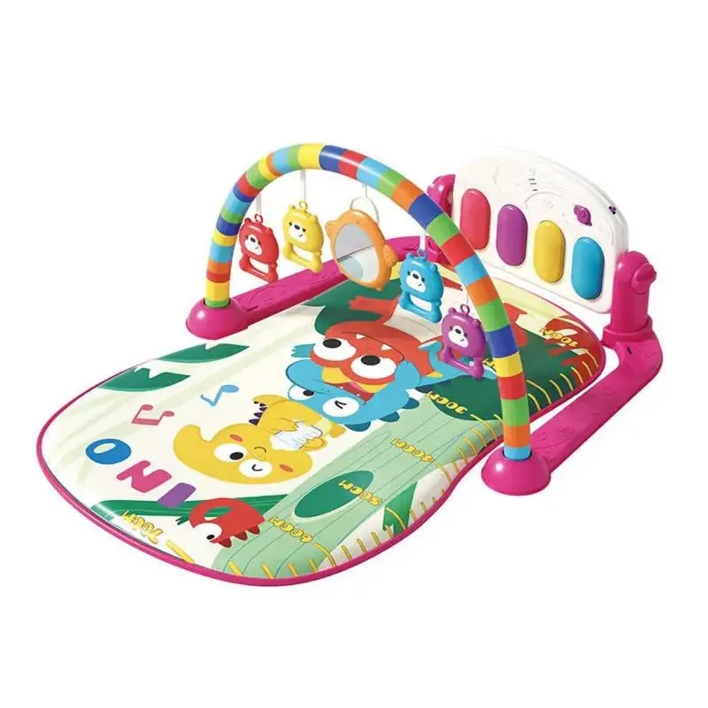 Gimnasio Piano Tapete Sonajero Musical P - Electroshopy