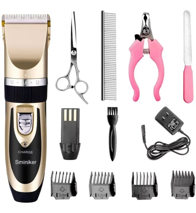 Kit Peluqueria Profesional Para Mascotas - Electroshopy - Vista 2