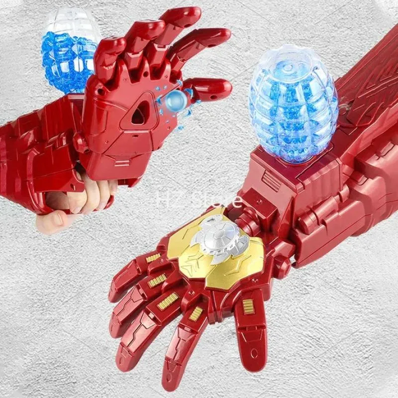 Guante De Iron Man Lanzador Hidrogel - Electroshopy