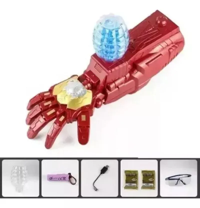 Guante De Iron Man Lanzador Hidrogel - Electroshopy - Vista 2