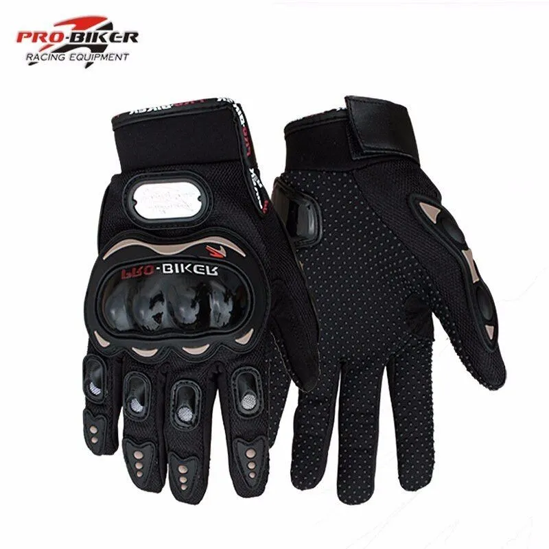 Guantes De Seguridad Para Moto Probiker - Electroshopy - Vista 2