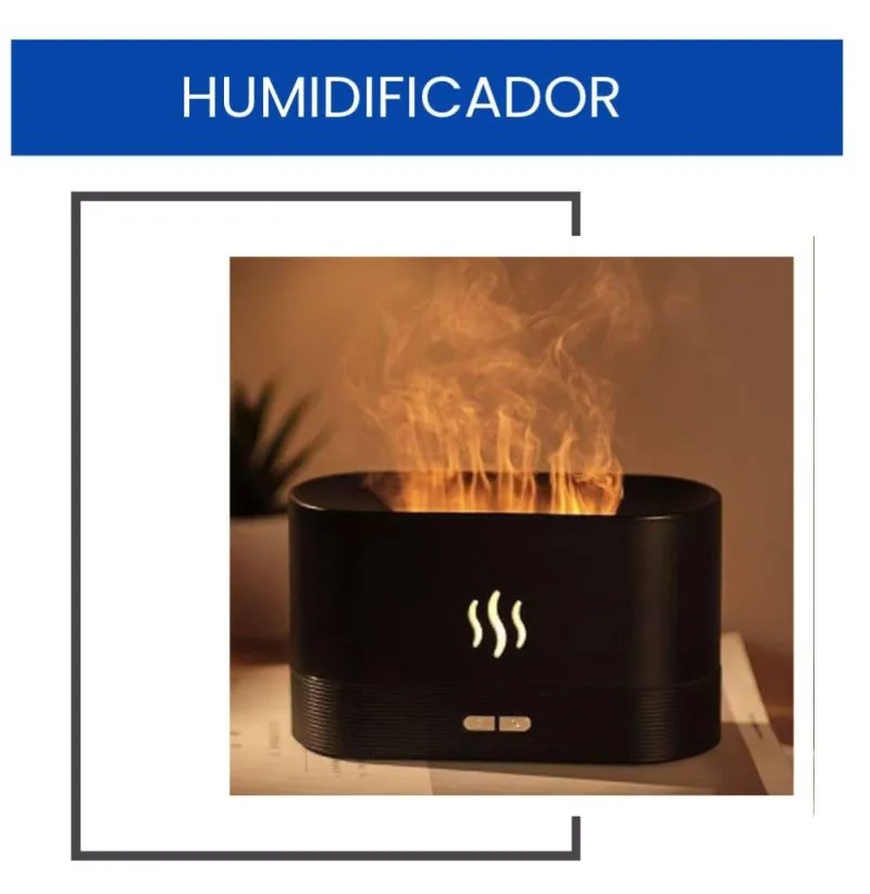 Humidificador Chimenea - Electroshopy