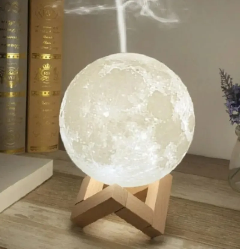 Humificador Difusor De Luna - Electroshopy