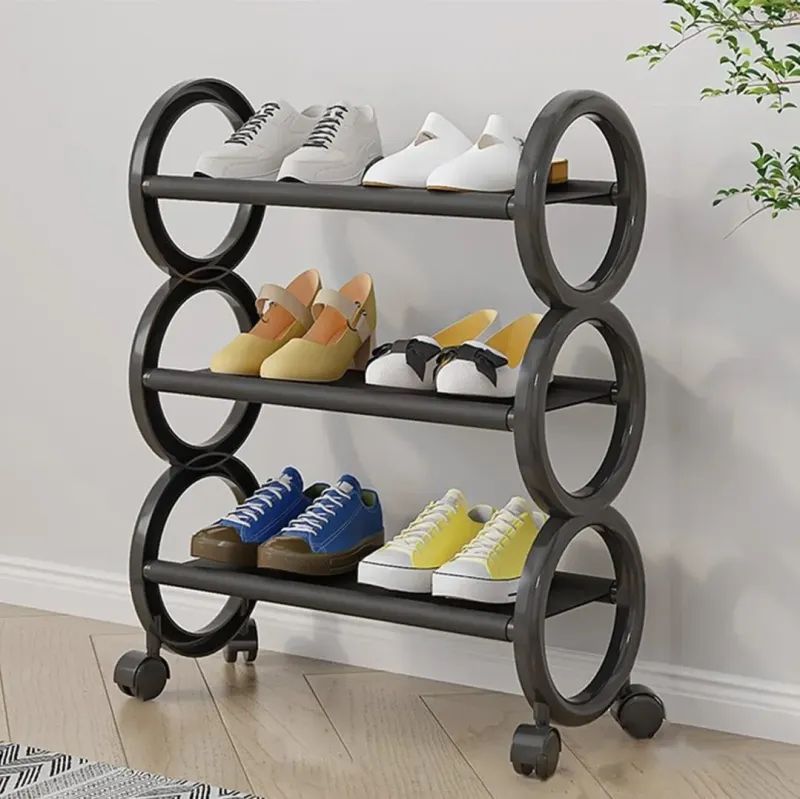 Estante Para Zapatos Con Ruedas Organiz - Electroshopy - Vista 3